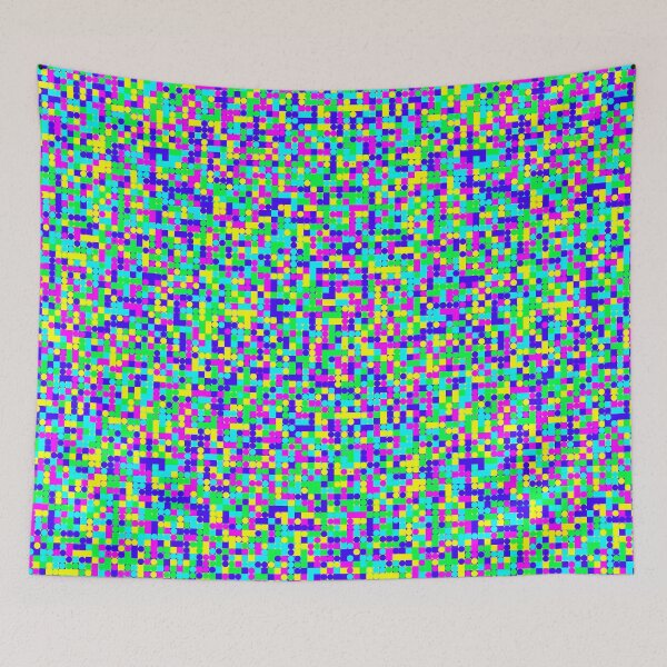Item preview, Neon Dotgrid designed and sold by Abstract-Color.