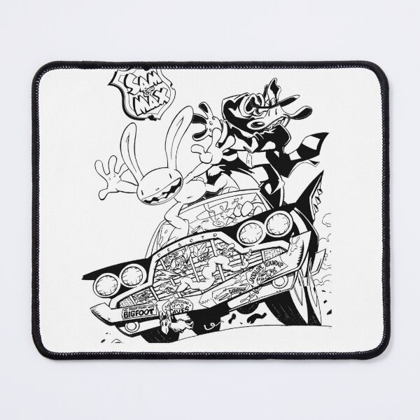 Item preview, sam and max designed and sold by DREAMCAR4you.