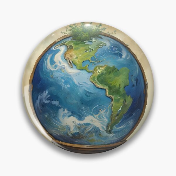 Item preview, Sustainable Earth to Commemorate Earth Day  designed and sold by Lisa Pearlman.