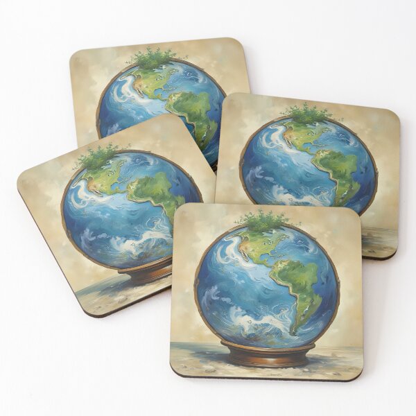 Item preview, Sustainable Earth to Commemorate Earth Day  designed and sold by Lisa Pearlman.