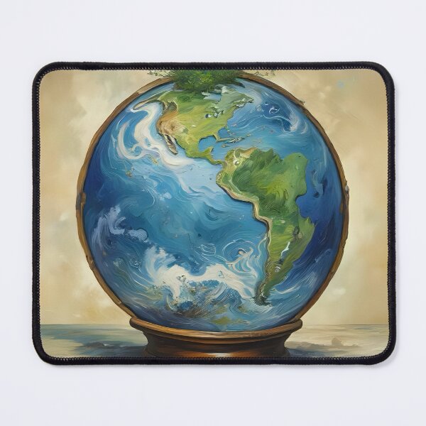 Item preview, Sustainable Earth to Commemorate Earth Day designed and sold by Lisa Pearlman.