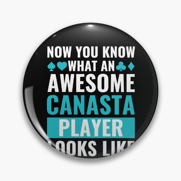 Item preview, What an Awesome Canasta Player Looks Like Funny Canasta designed and sold by BlueBerry-Pengu.