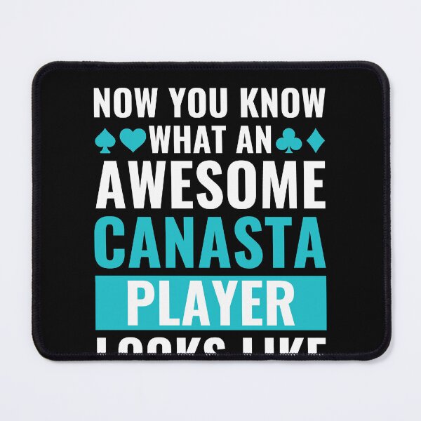 Item preview, What an Awesome Canasta Player Looks Like Funny Canasta designed and sold by BlueBerry-Pengu.