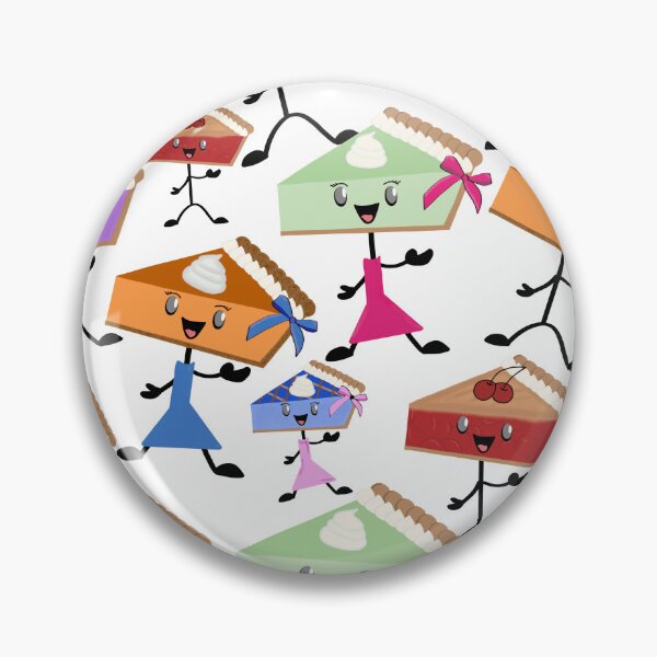 Item preview, Pie People Party designed and sold by UnicornPolly001.