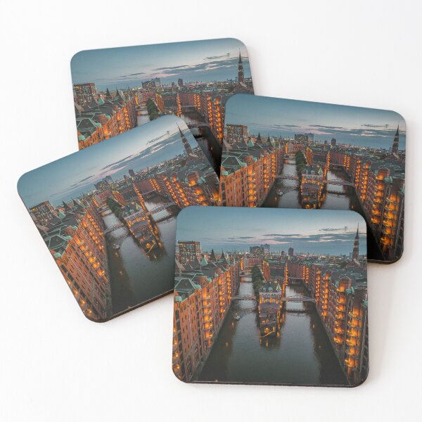 Item preview, Hamburg Speicherstadt World Heritage Site designed and sold by KreativFoto.