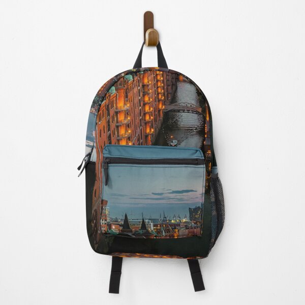 Item preview, Hamburg Speicherstadt World Heritage Site designed and sold by KreativFoto.