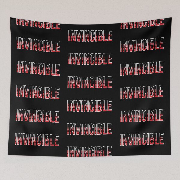 Item preview, INVINCIBLE designed and sold by Rajasekar.