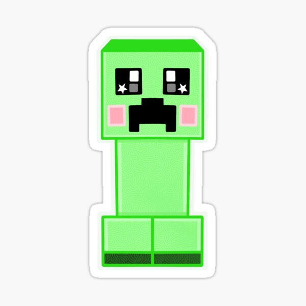 Artikel-Vorschau von MINECRAFT CREEPER, designt und verkauft von DanTheArtistMan.