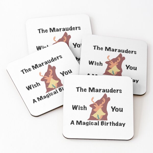 Item preview, Wolfstar Marauders - Happy Birthday designed and sold by Animals-by-JB.
