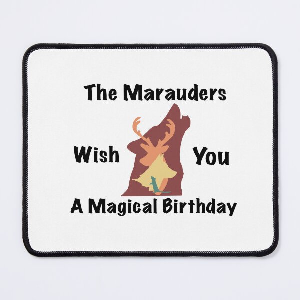 Item preview, Wolfstar Marauders - Happy Birthday designed and sold by Animals-by-JB.