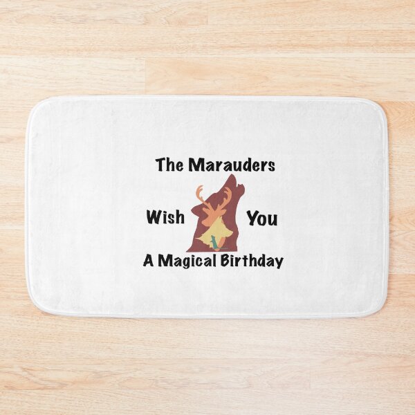Item preview, Wolfstar Marauders - Happy Birthday designed and sold by Animals-by-JB.