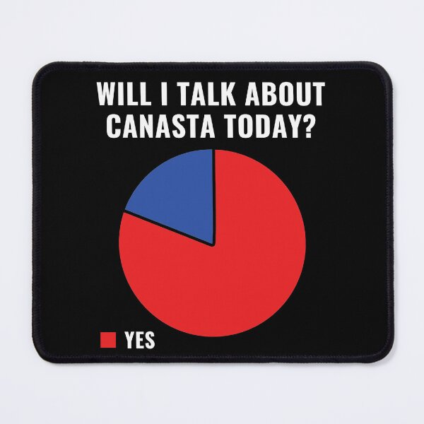 Item preview, Will I Talk About Canasta Today Canasta Player Funny designed and sold by BlueBerry-Pengu.