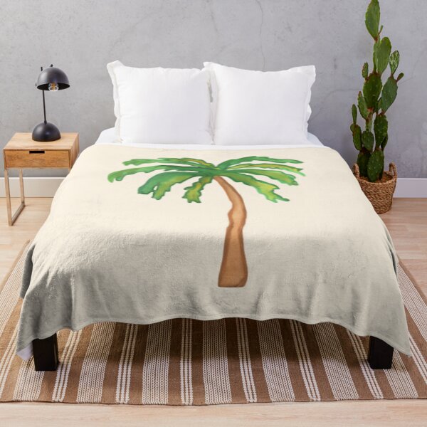 Item preview, Watercolor Palm Tree designed and sold by wonderxwander.