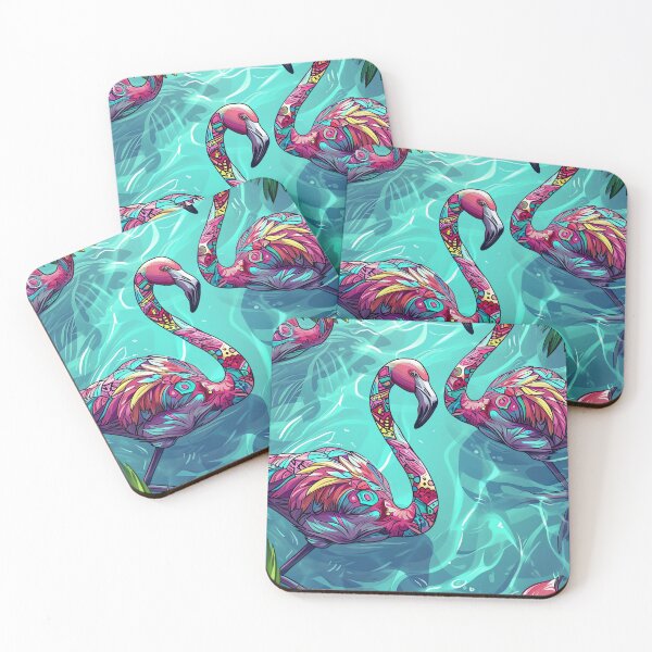 Item preview, Flamingo Serenade designed and sold by cute-animals99.
