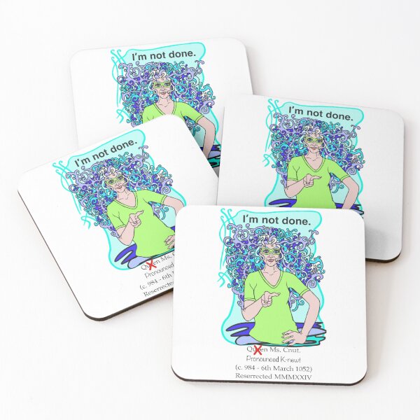 Item preview, Ms. Cnut (pronounced Knewt) I’m not done. designed and sold by QueenCnut21c.