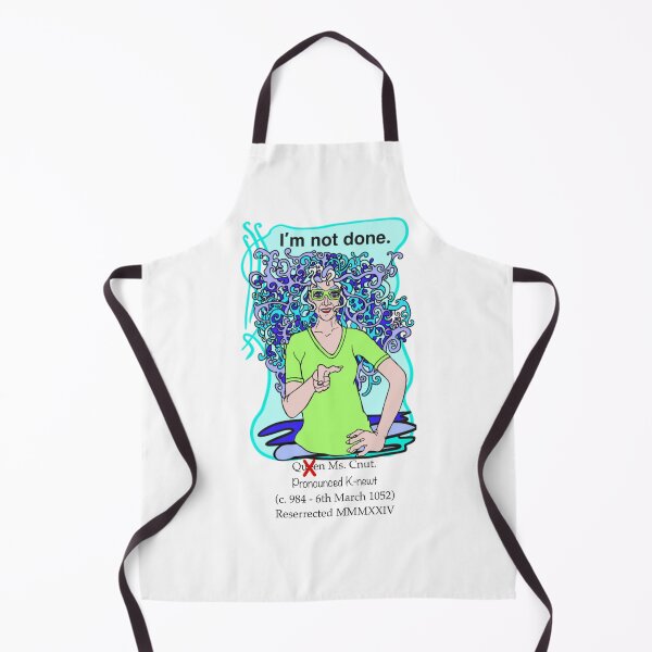 Item preview, Ms. Cnut (pronounced Knewt) I’m not done. designed and sold by QueenCnut21c.