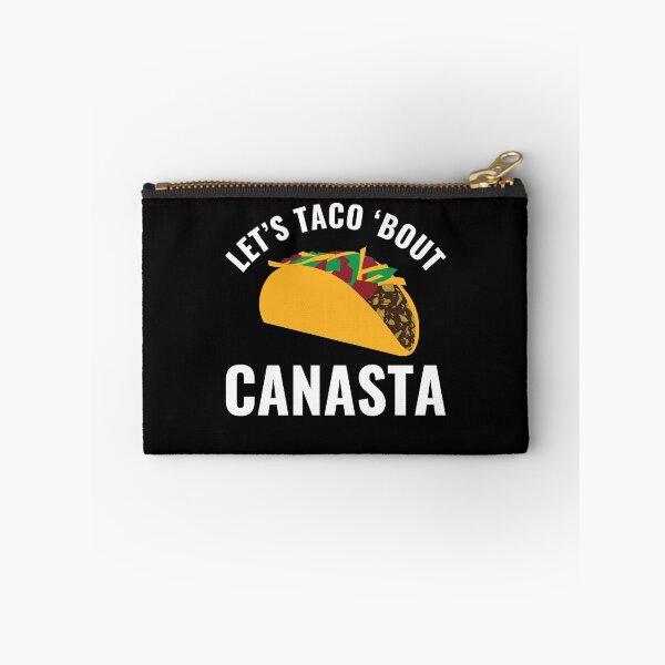 Item preview, Let's Taco Bout Canasta Funny designed and sold by BlueBerry-Pengu.