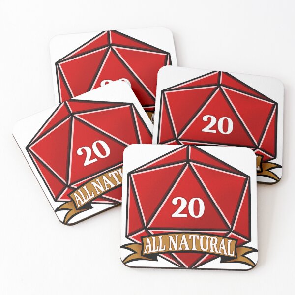 Item preview, All Natural D20 designed and sold by NegativeLegend.