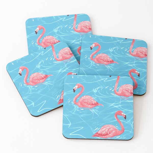 Artikelvorschau, Synchronisierte Flamingoparade entworfen und verkauft von cute-animals99.