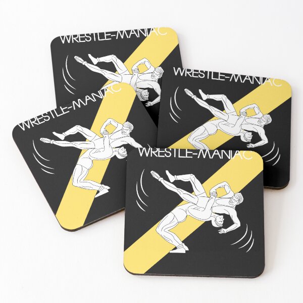 Item preview, Wrestling-Maniac: Suplex Graphic Design 2 designed and sold by GoodTripper.