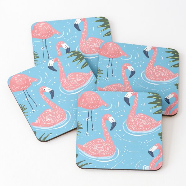 Item preview, Flamingo Fantasy designed and sold by cute-animals99.