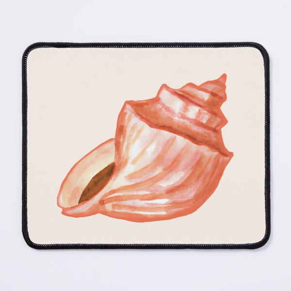 Item preview, Watercolor Seashell designed and sold by wonderxwander.