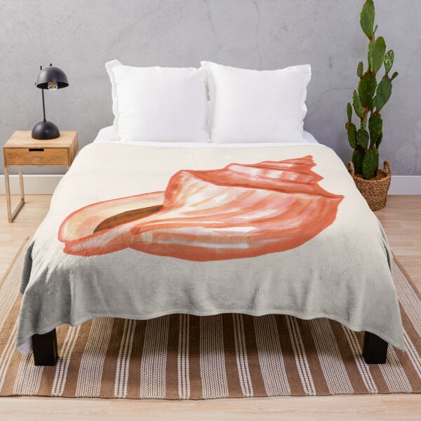 Item preview, Watercolor Seashell designed and sold by wonderxwander.
