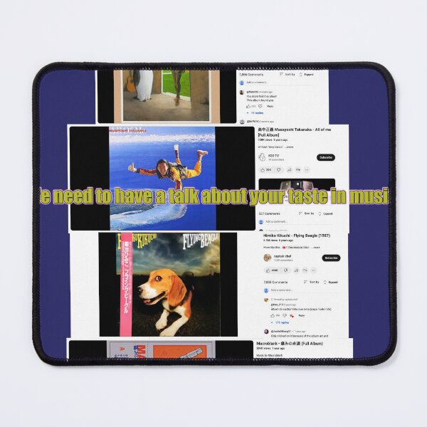 Item preview, We need to have a talk about your taste in music. (japanese youtube jazz) designed and sold by lo-ficrisis.