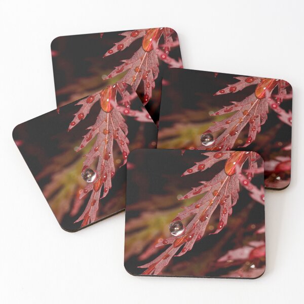 Item preview, Rain on leaves designed and sold by Cblifeisgood.