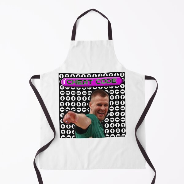 Item preview, Kristaps Porzingis Cheat Code designed and sold by BostonianInDC.