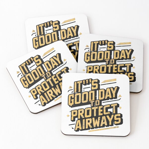 Item preview, It's A Good Day to Protect Airways t-shirt/Hoody/Phone Case designed and sold by justforyou2024.