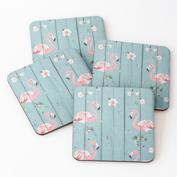 Item preview, Flamingo Splash designed and sold by cute-animals99.