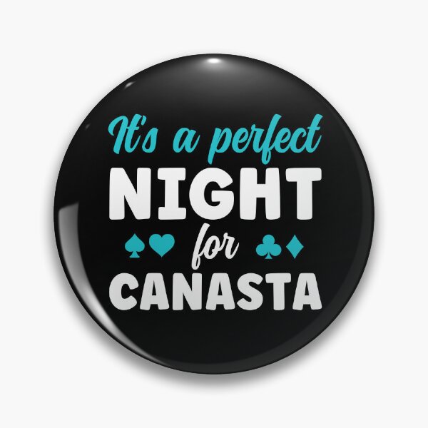 Item preview, A Perfect Night for Canasta Funny Canasta Card Game designed and sold by BlueBerry-Pengu.