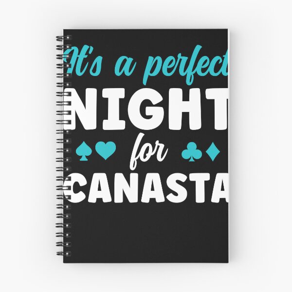 Item preview, A Perfect Night for Canasta Funny Canasta Card Game designed and sold by BlueBerry-Pengu.