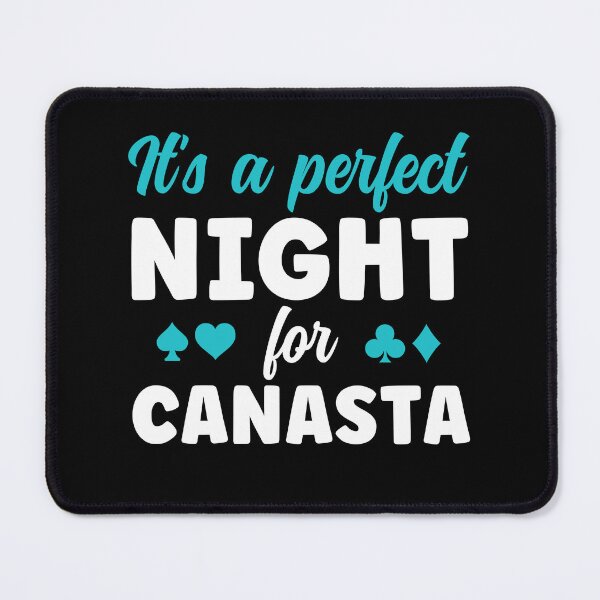 Item preview, A Perfect Night for Canasta Funny Canasta Card Game designed and sold by BlueBerry-Pengu.