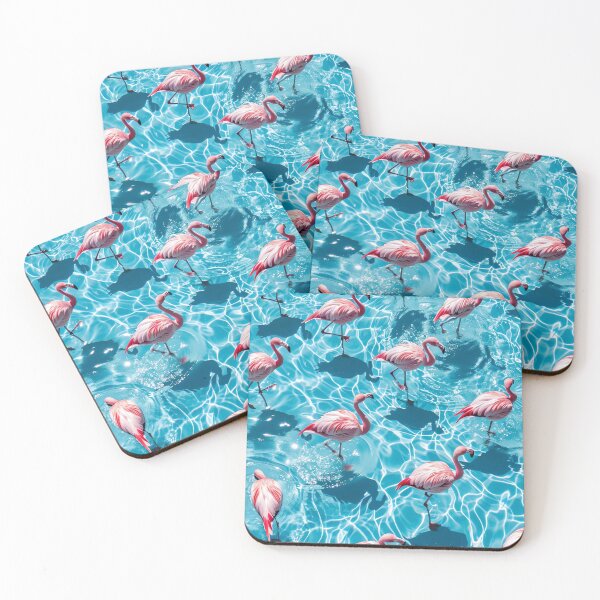Item preview, Flamingo Frenzy designed and sold by cute-animals99.