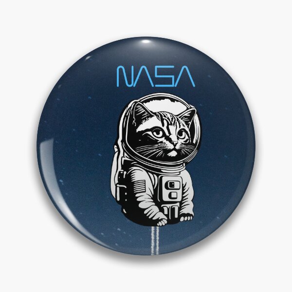 Item preview, Astro Cat, Galactic Feline Tee, Stellar Kitty Gift designed and sold by Terry-Salsa.