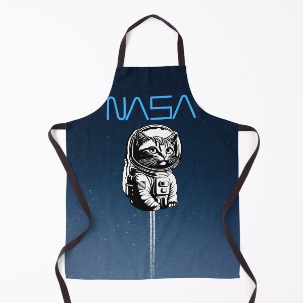 Item preview, Astro Cat, Galactic Feline Tee, Stellar Kitty Gift designed and sold by Terry-Salsa.