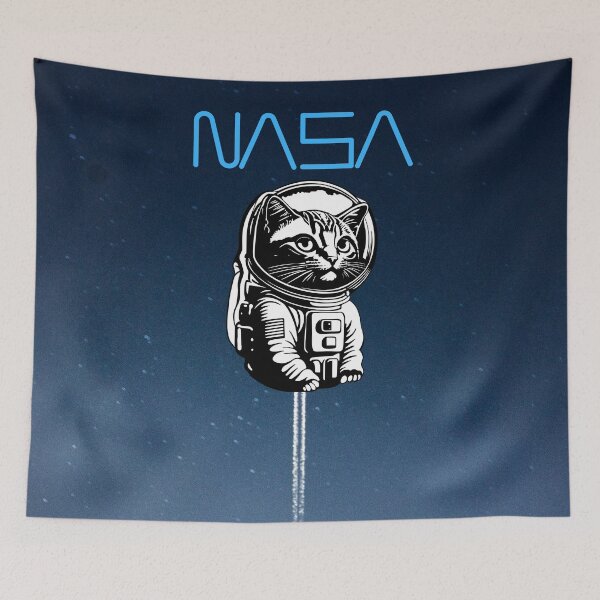 Item preview, Astro Cat, Galactic Feline Tee, Stellar Kitty Gift designed and sold by Terry-Salsa.