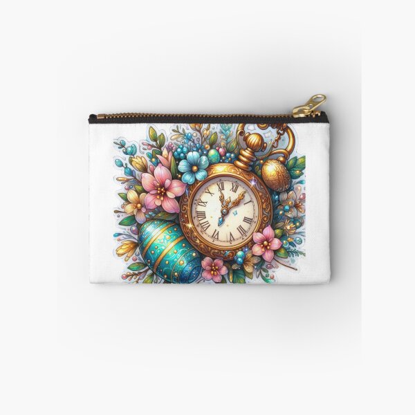 Item preview, gold plated watch Easter cute sticker designed and sold by Expressions-Sel.