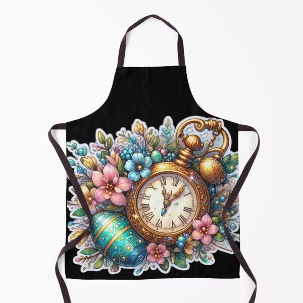 Item preview, gold plated watch Easter cute sticker designed and sold by Expressions-Sel.
