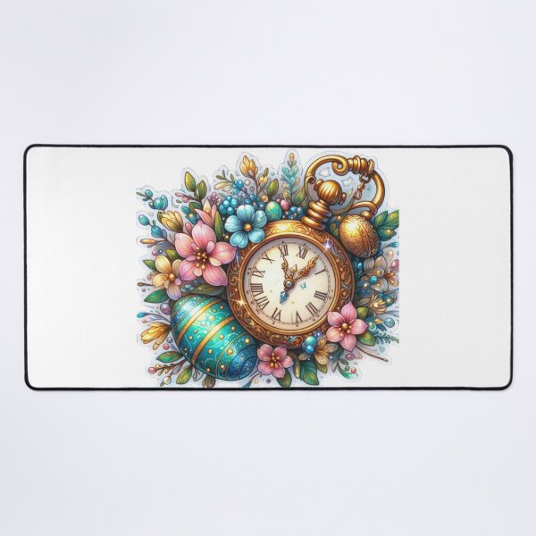 Item preview, gold plated watch Easter cute sticker designed and sold by Expressions-Sel.