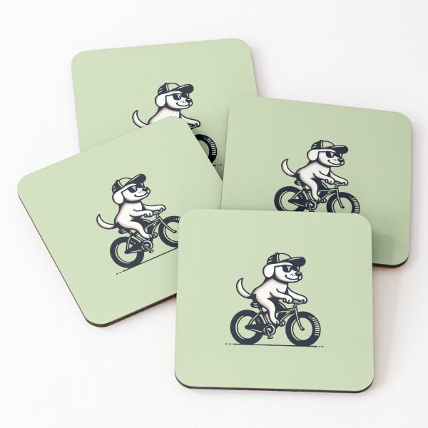 Item preview, A Dog's Bicycle Adventure designed and sold by maypp.