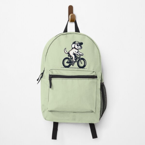Item preview, A Dog's Bicycle Adventure designed and sold by maypp.