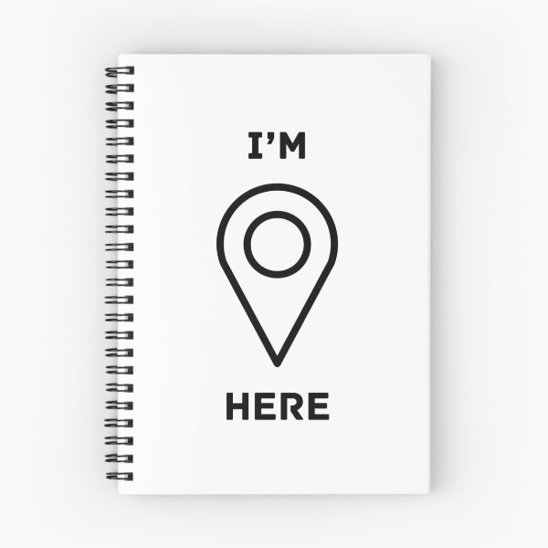 Item preview, IAM HERE LOCATION designed and sold by DesignOasis-.