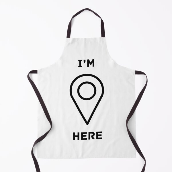 Item preview, IAM HERE LOCATION designed and sold by DesignOasis-.