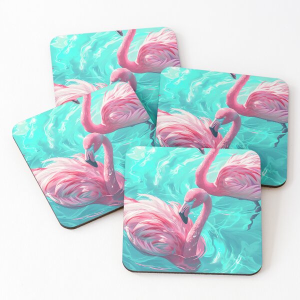 Item preview, Flamingo Fun designed and sold by cute-animals99.