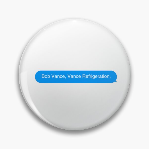 Item preview, Bob Vance - The Office text designed and sold by -Joanne-.