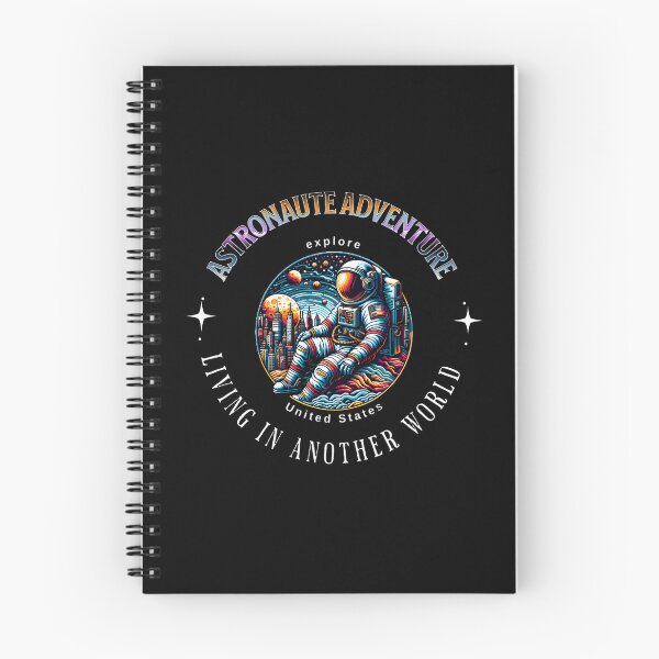 Item preview, astronaute adventure space city designed and sold by INspireFD.