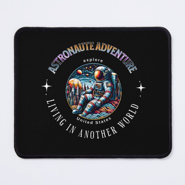 Item preview, astronaute adventure space city designed and sold by INspireFD.